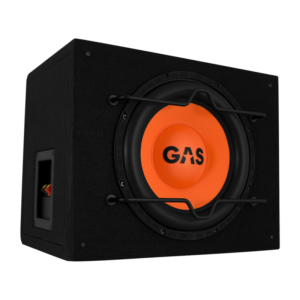 GAS MAD Level 1 Loaded enclosure 10"