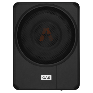 GAS MAX Level 1 Amplified Underseat Subwoofer 10"
