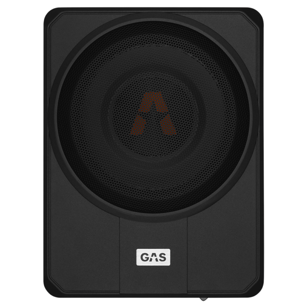 GAS MAX Level 1 Amplified Underseat Subwoofer 10"