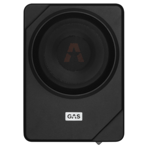 GAS MAX Level 1 Amplified Underseat Subwoofer 8"