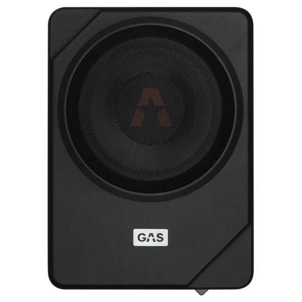 GAS MAX Level 1 Amplified Underseat Subwoofer 8"