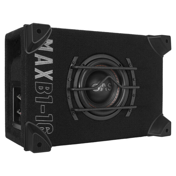 GAS MAX Level 1 Loaded enclosure 6,5"