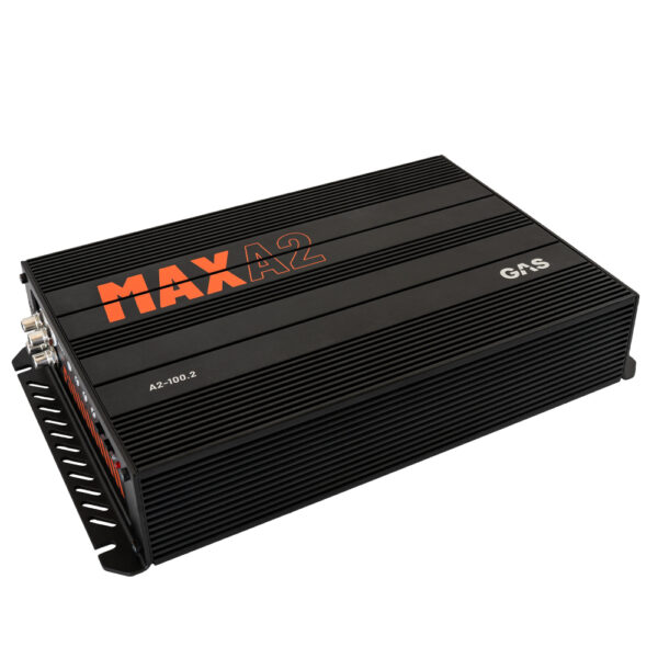 GAS MAX Level 2 Two Channel amplifier