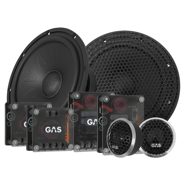 GAS MAX Level 2 Component kit 6.5"