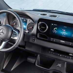 Voor & achter Camera interface Mercedes-Benz MBUX (7" & 10.25")