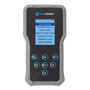 Multi Function Audio Systeem Tester