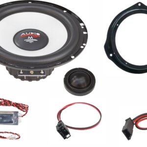 MFIT Mercedes C-klasse 204 pasklare 165 mm 2-weg composet