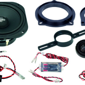 MFIT 80 SERIE 80 mm 2-Way Front / Rear Systeem. Voor alle E en F modellen van BMW