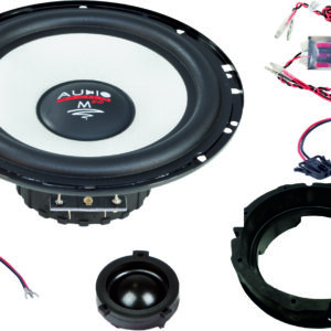 M-SERIE Speciaal Front System 165mm 2-way Seat Arosa/ Mii - VW Lupo/ up - Skoda Citigo Compo System