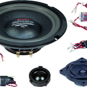 MFIT SERIE 200 mm 3-Way Special Front Volkswagen Golf 5 2003-2009 Compo Systeem