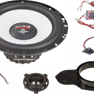 MFIT Volkswagen Passat 3C pasklare 165 mm 2-weg composet