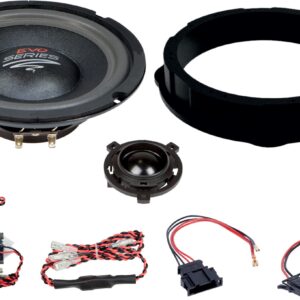 MFIT Volkswagen T6  pasklare 200 mm 2-weg composet