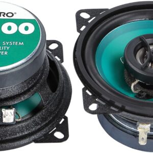 Speaker 2-ways 100mm 80W 1 Pair