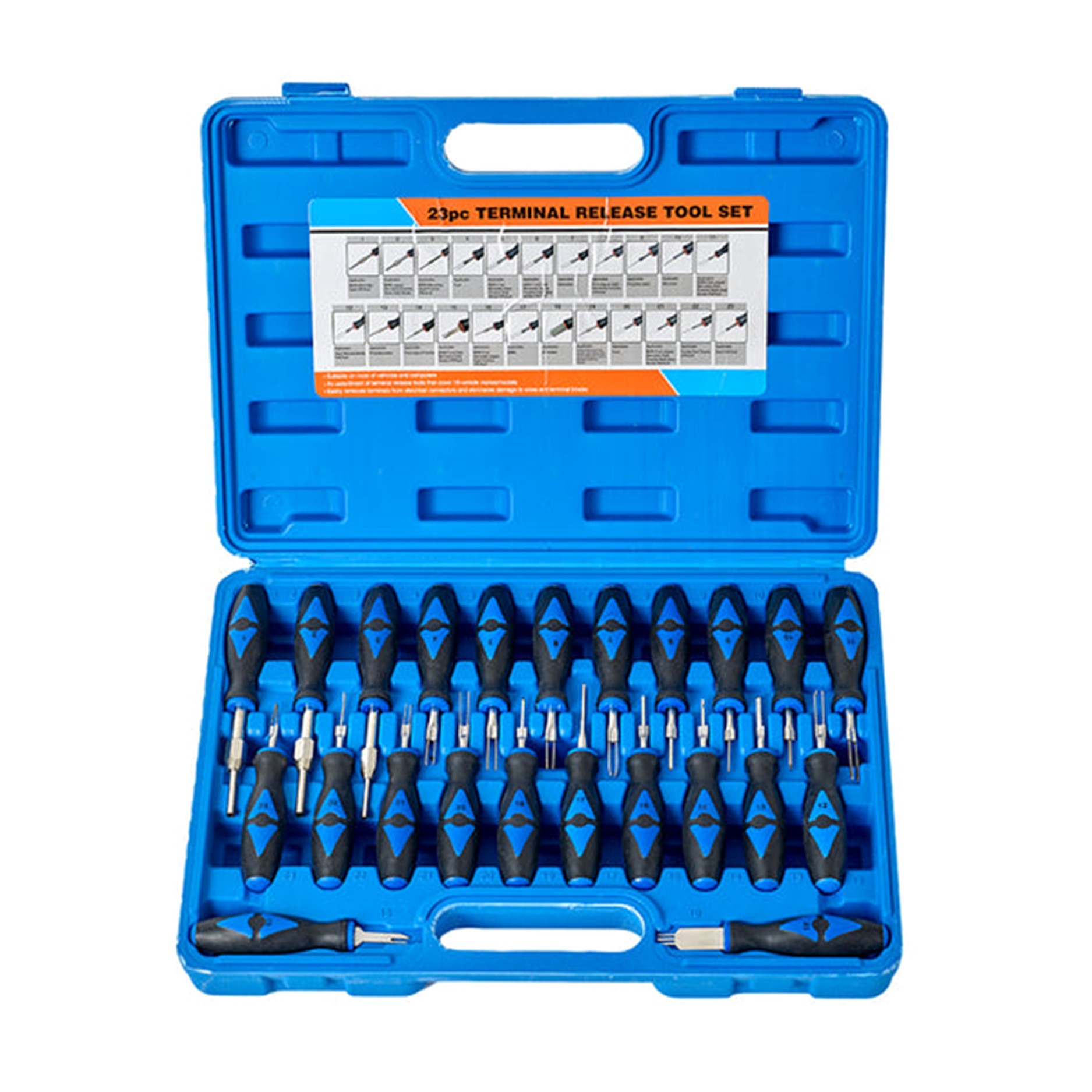 Connector Pin Tool Set, 23St