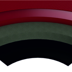 Hoogwaardig 4-laags multi-componenten isolatiemateriaal 6x 0,5m x 0,3m = 0,9 mm²