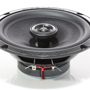 MXC-SERIE 165 mm set Coaxial Systeem Vermogen: 2x 120/80 Watt