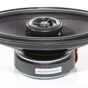 MXC-SERIE 4x6" set Coaxial Systeem Vermogen: 2x 110/70 watt