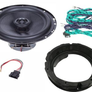 MXCFIT VOLKSWAGEN GOLF 5 COAXIAAL ACHTERPORTIER