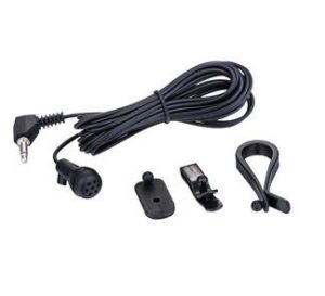 Carkit Microfoon met houder & Clip (parrot type) met 3,5mm jack