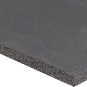 AUDIO SYSTEM NEOPRENE FOAM 6 1 sheet 80 x 50 cm / Dikte 6 mm / 0.40 m2
