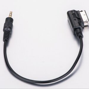 3,5MM AUX voor VAG met AMI 3G/MDI/Concert/Symphony
