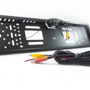 Sony CCD Europese nummerplaatcamera; NTSC; IR leds; 600TVL; 5m cable