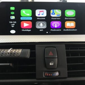 CARplay & Android AUTO set BMW/MINI iDrive NBT EVO ID5 & ID6 (LVDS)
