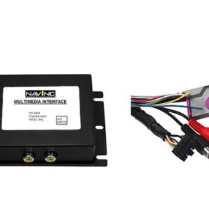 Multimedia AV interface + CAM input Audi/Lamborghini with RNS-E navigation system