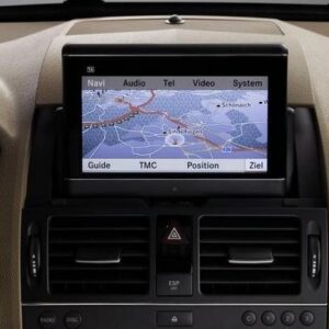 Multimedia video interface Mercedes Benz Comand NTG4 (5,8 & 7)