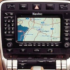 Multimedia 2x VIDEO interface + CAM input + Vid mute functie Porsche PCM2.1 navi 30-pins flat cable