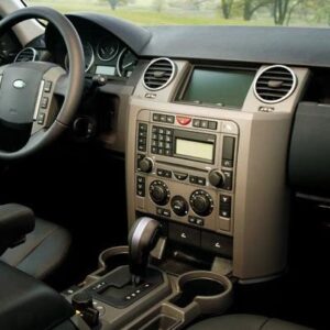 Multimedia 3x A/V interface + CAM + RGB input + A/V output Range Rover with Touchscreen