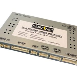 Multimedia 3x A/V interface + CAM + RGB input + A/V output VAG with 5.8" / 8.0" incl. iPAS