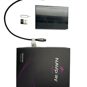 NAVplay AUTO Android 9 integration set QL1 (plug and play)