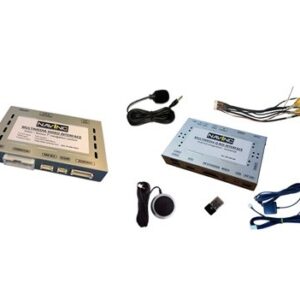 NAVplay Android 6.0.1 integration LR & Jaguar 3rd gen. incl. OEM touch support