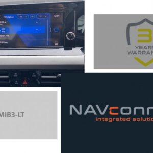 Rear & Front camera interface VW Caddy/Golf 8 MIB3 8.0' & 8.25" (all-in one