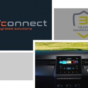 Camera Video interface Renault EASY LINK 7"& 9"