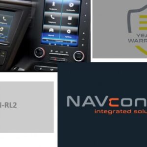 Rear camera interface R-LINK2 7" & 8.7"