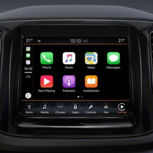 Front& Rear camera interface Jeep&Dodge Uconnect