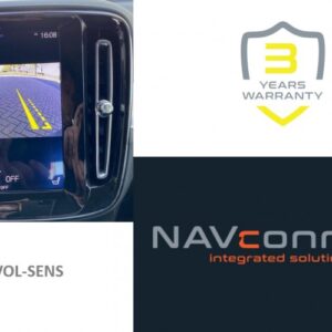 Camera Video interface VOLVO Sensus 9"