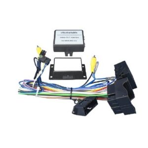 VAG Rear Camera CVBS converter for camera LOW & HIGH to composite output NTSC