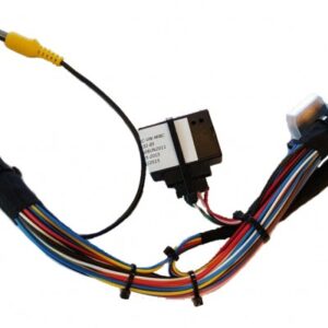 Camera interface t.b.v. aansluiten aftermarket camera (NTSC) op een VW MIB