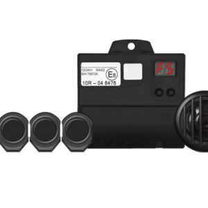 Parkeersensoren 4 sensoren montage achter