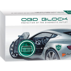Author OBD Block - Beveiliging voor de OBD-II poort van uw auto