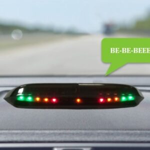 LED Display bar with integrated buzzer (PDC-SET-16xx)