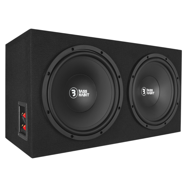 BASS HABIT PLAY Level 1 2x12" Loaded Enclosure, vented