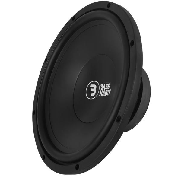 BASS HABIT PLAY Level 1 12" Subwoofer 4 Ohm