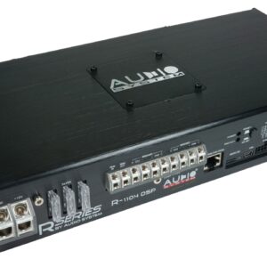 AUDIO SYSTEM DSP-SERIE 4-kanaals versterker (met 8-kanaals HIGH-POWER DSP en BT)