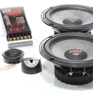 RADION-SERIE 165 mm 2-Way Dubbel HIGH EFFICIENT Composet.