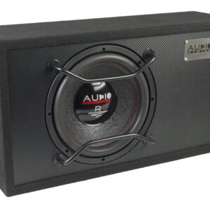 RADION-Serie HIGH EFFICIENT Boom Box Subwoofer 50 liter open box met R 12 EVO, 2x500/300 Watt