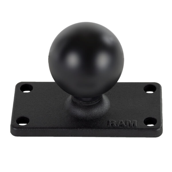 RAM BASE 1.5" X 3" W/ 1" BALL
